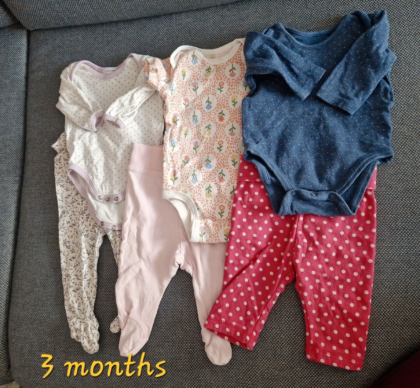 Kleiderpakete & -sets: Babykleiderset Grösse 62 – Gebraucht aus Dübendorf von Barbarita88