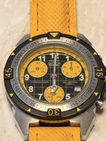 Montre Sector Chronograph jaune occasion