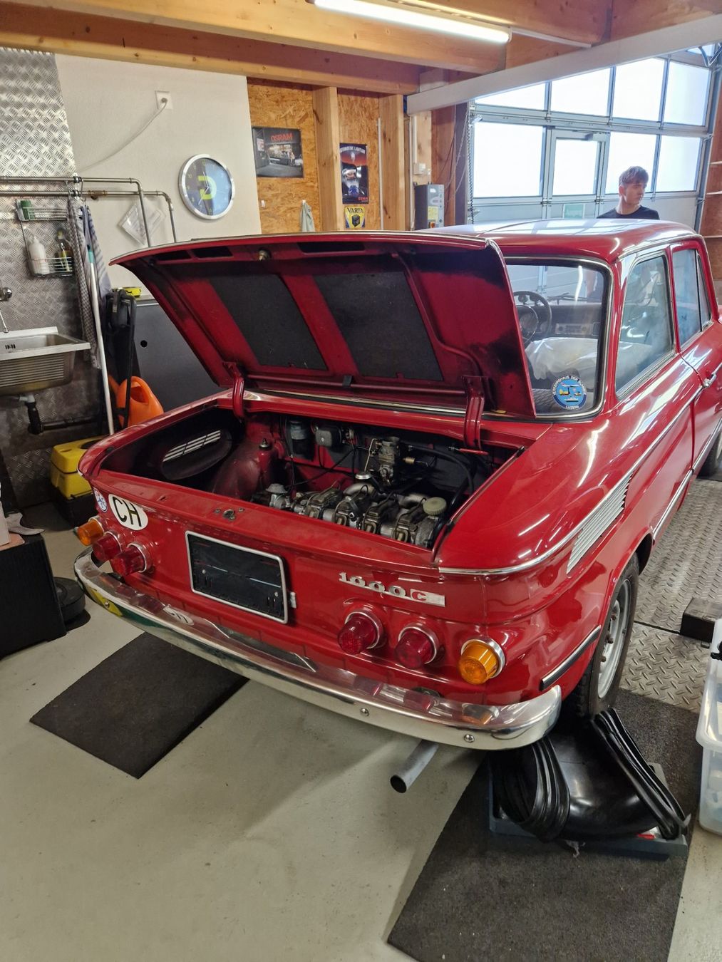 NSU Autos: NSU Scheunenfund – Gebraucht aus Mörigen von Clio111 6