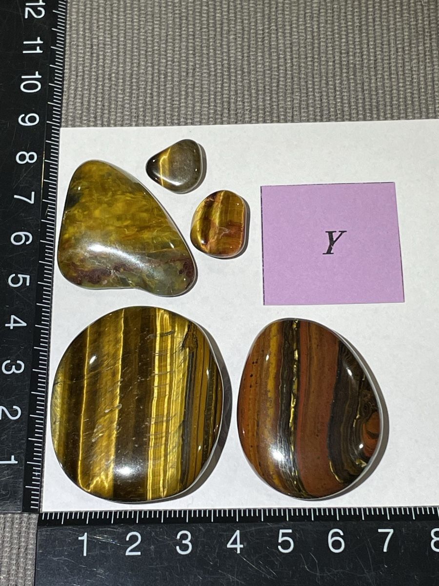 Mineralien & Heilsteine: Tigerauge Heilstein Set – Neu (gemäss Beschreibung) aus Rümlang von euqinom16