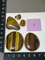 Tigerauge Heilstein Set