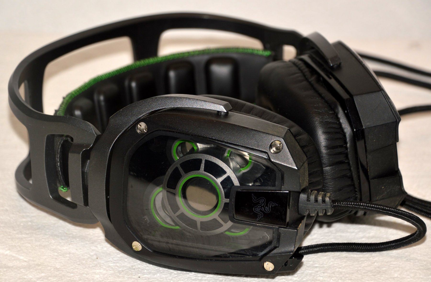 Razer Cuffie: Kopfhörer Razer Tiamat 7.1 casque audio – Usato da Collonges venduto da arashee 4