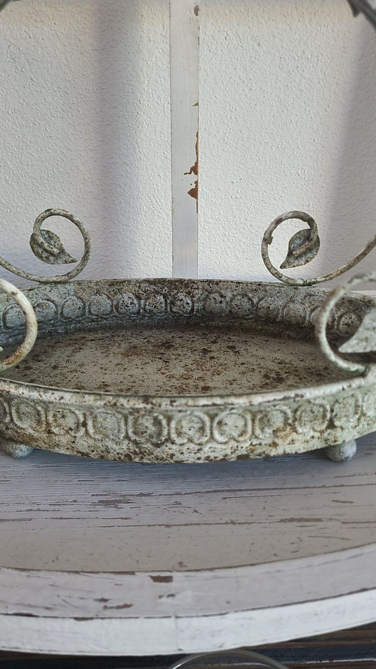 Toutes les décorations: Shabby- chic Dekogefäss Einzelstück – Neuf avec emballage d'origine à Böttstein par decodor-angi 1