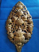 Antiker Altarschmuck - Kerzenreflektor Reflektor oder Sconce