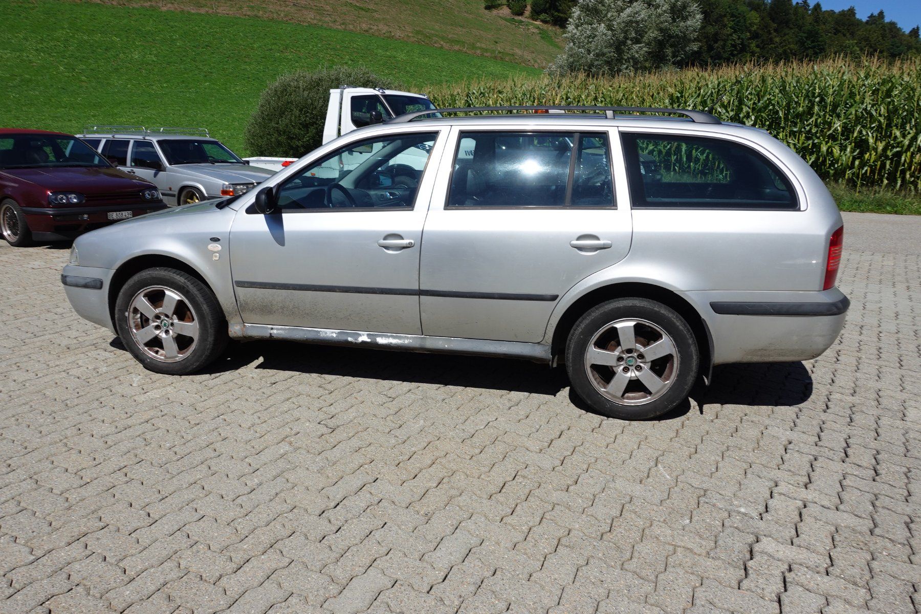 Skoda Automobili: Skoda Octavia Combi 4x4 – Usato da Rüegsbach venduto da Garage3418 6
