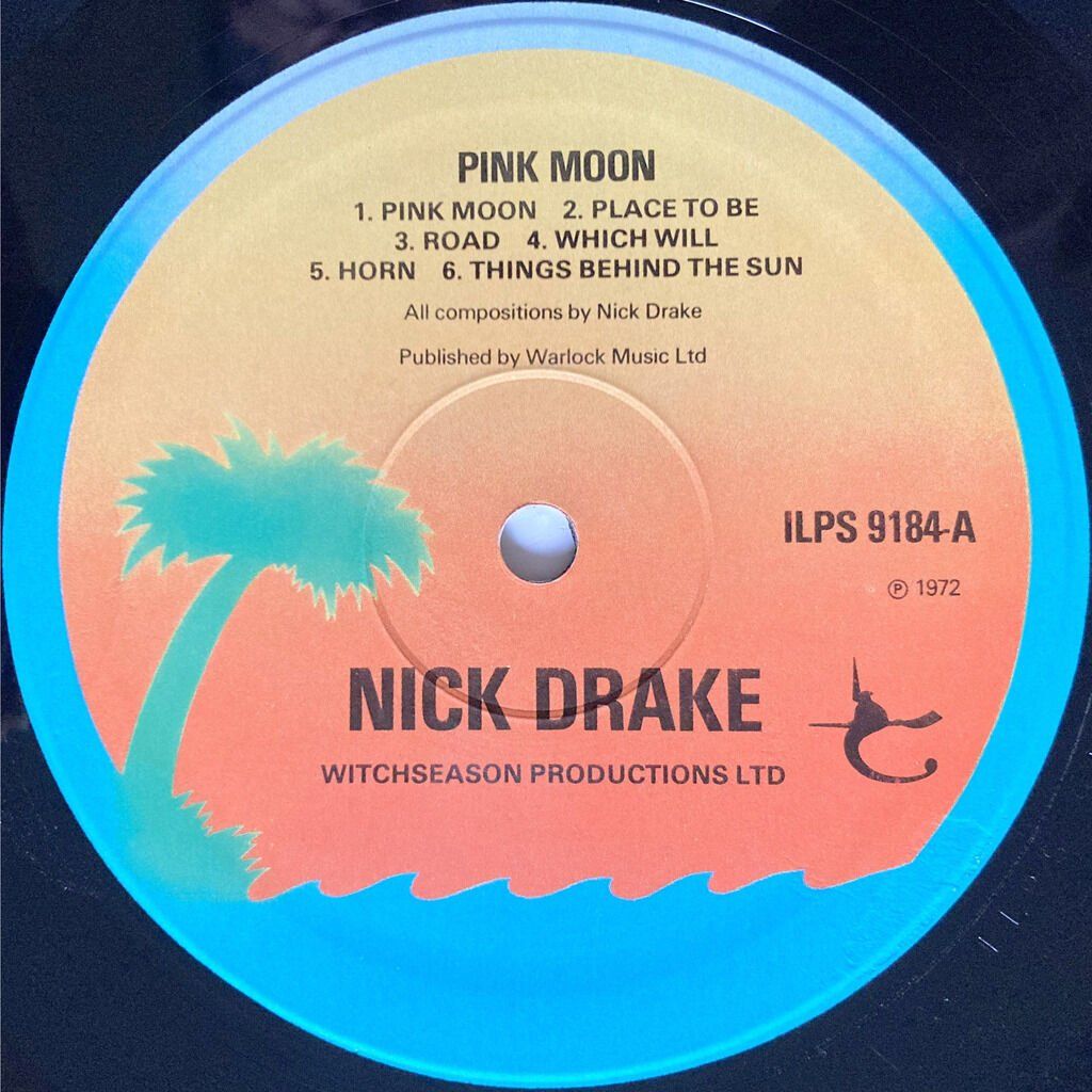 Dischi in vinile: NICK DRAKE - PINK MOON – Usato da Bottens venduto da hotter-than-hell 2