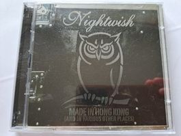 Cd + DVD Nightwish - Made in Hong Kong Live