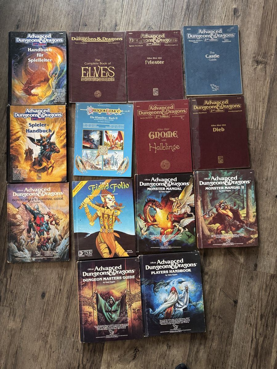 Libri: Dungeons and dragons – Usato da Frauenfeld venduto da law_7gc9