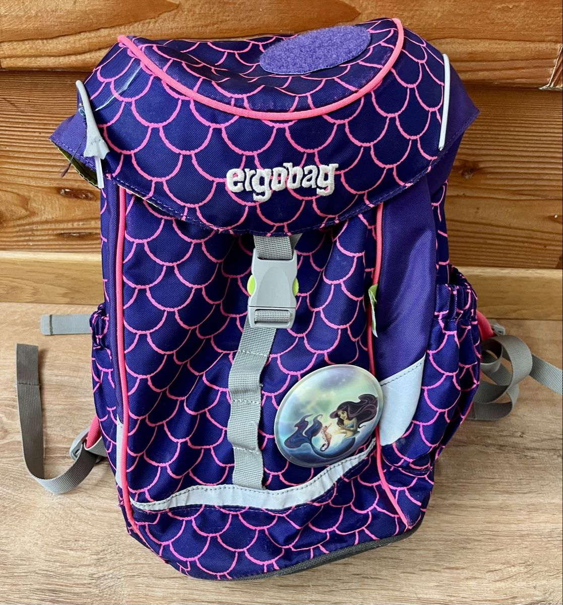 Ergobag Borse & Zaini: Ergobag Kindergartenrucksack, Limited Edition – Usato da Burgdorf venduto da cortina10