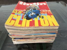 Journal Tintin de 1973-75, lot de 61 numéros 