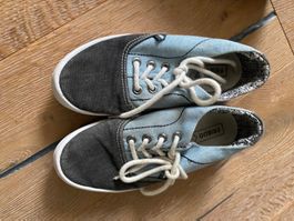 Stoffschuhe Gr.33 Blau