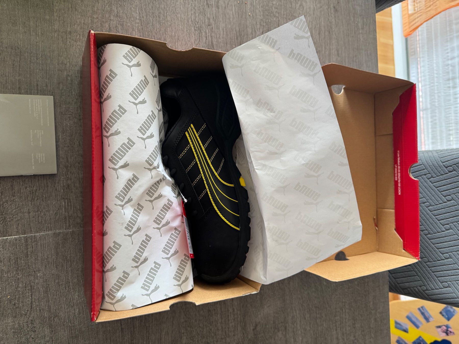 Puma Scarpe da uomo: Puma Sicherheitschuh S3 Grösse 43 – Nuovo e nell'imballaggio originale da Burgdorf venduto da pre_p5pb 1