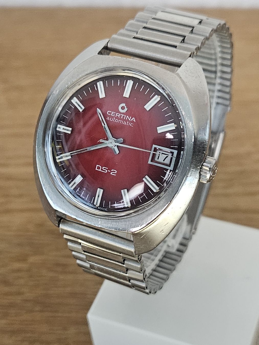 Certina Uhren: Certina DS-2 Automatic Herrenuhr 38mm – Gebraucht aus Flamatt von pie_f9zm