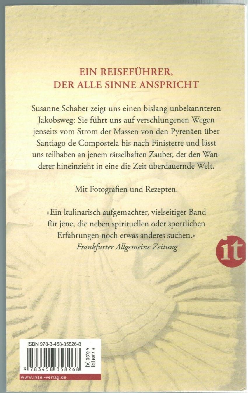 Bücher: Susanne Schaber; Der Jakobsweg     * – Neu (gemäss Beschreibung) aus Zürich von Tolima194 1