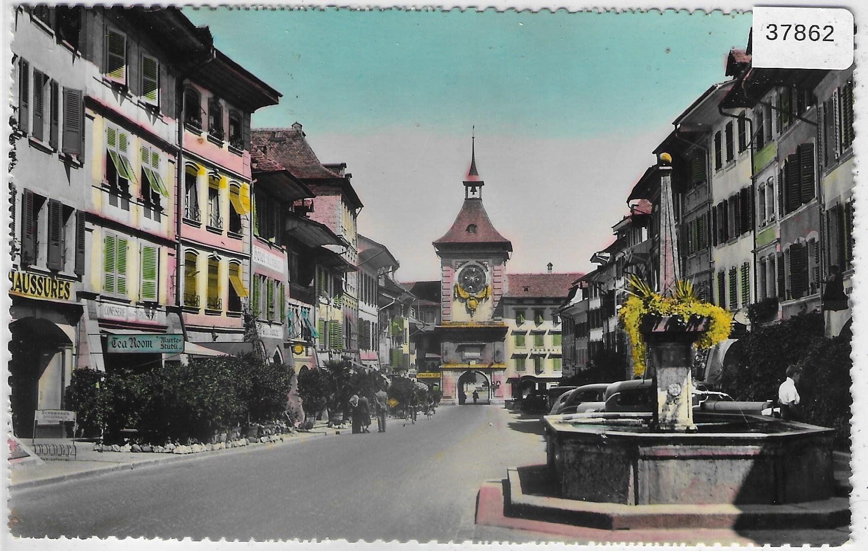 Cartoline postali: Murten - Morat - coloriert – Usato da Ettingen venduto da Kartenplanet