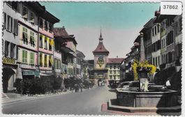 Murten - Morat - coloriert