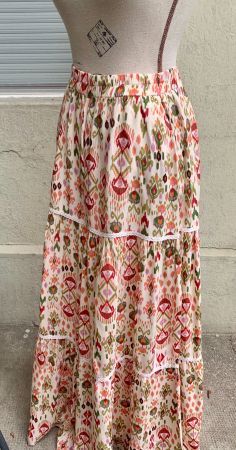 Superbe longue jupe-culotte MAGGIE SWEET made Spain t.S