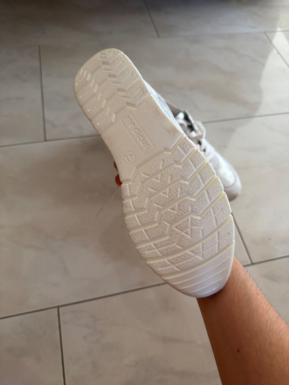 Damenschuhe: Schuhe weiss Medicus – Gebraucht aus Muri AG von sabri_25 2