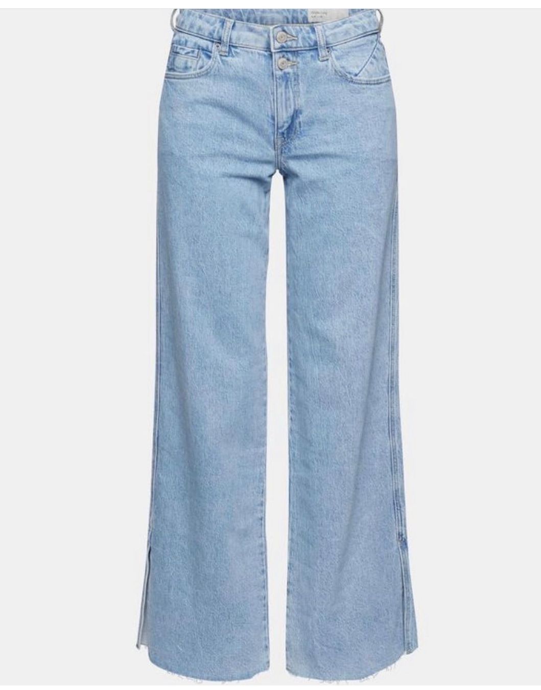 Esprit Jeans: Wide Leg Jeans aus Bio-Baumwolle – Neu und originalverpackt aus Wittenbach von bes_k8vr