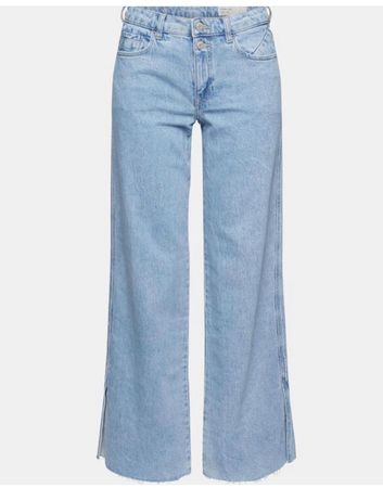 Wide Leg Jeans aus Bio-Baumwolle