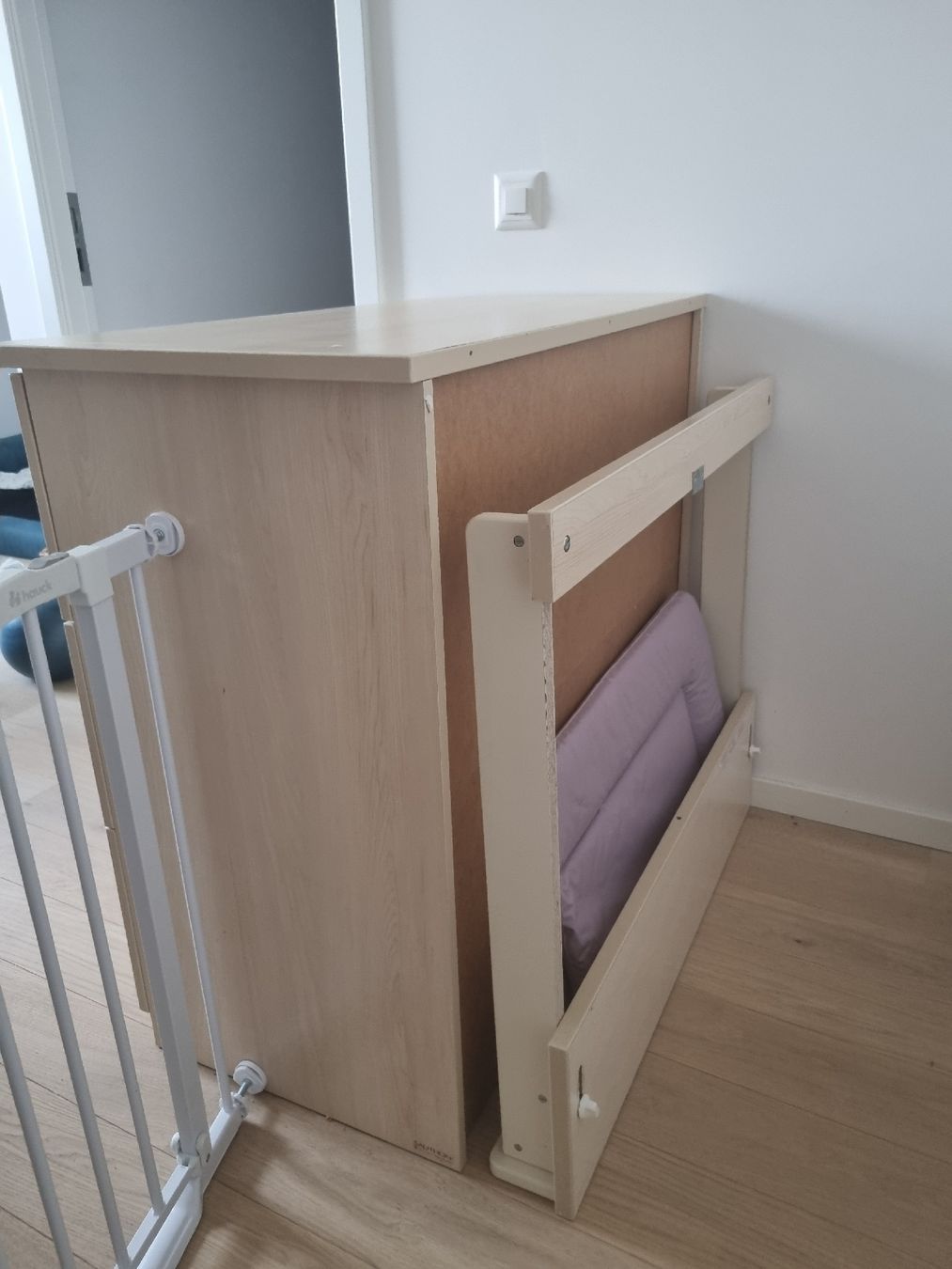 Fasciatoi & Accessori: Lit bébé et commode à langer – Usato da Crissier venduto da nkummer1 7