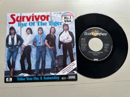 ROCKY III SURVIVOR tolle Eye of the Single 80's Stallone