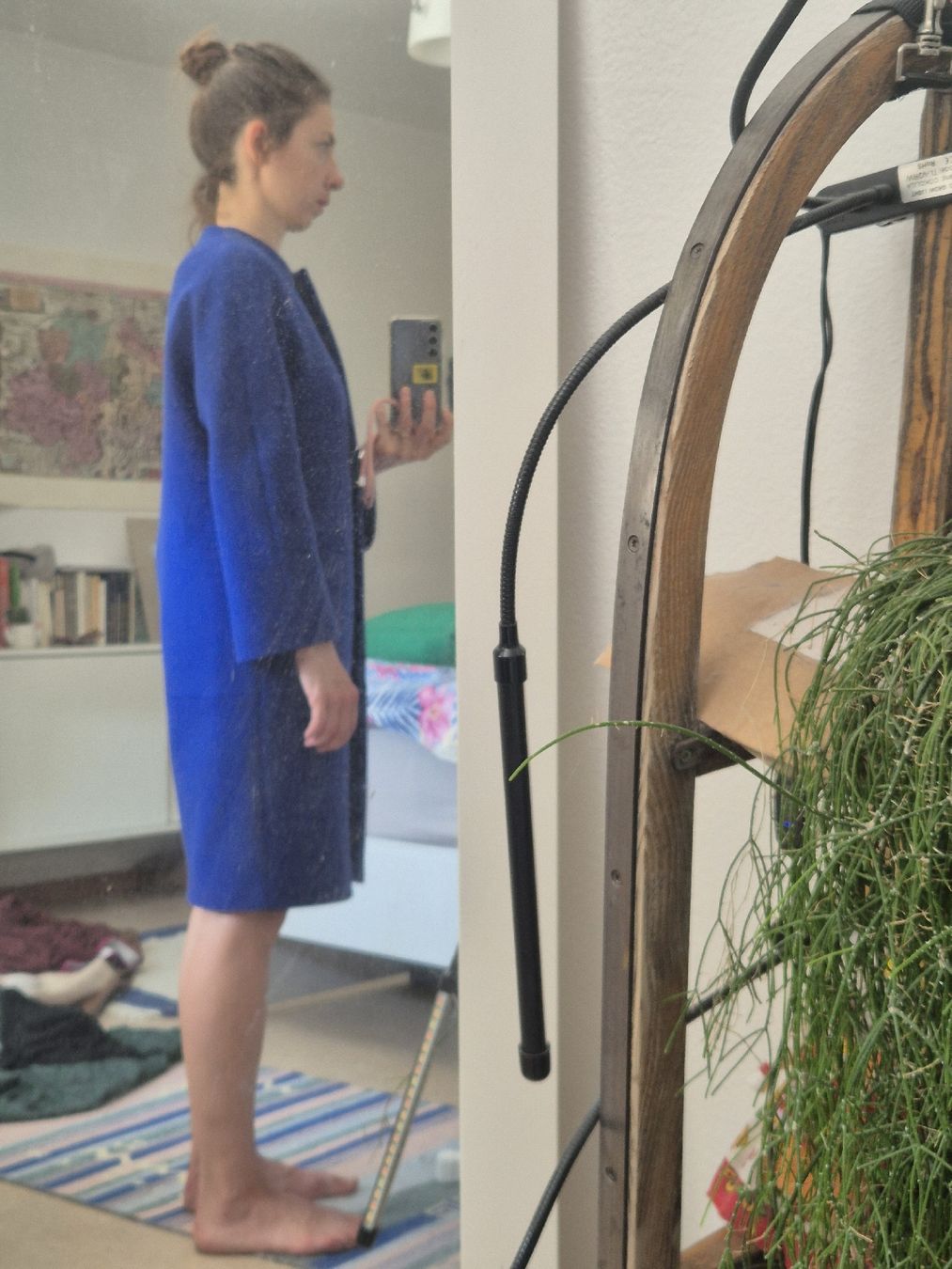 Manteaux: Coat Blue – D'occasion à Brugg AG par nadushasns 1