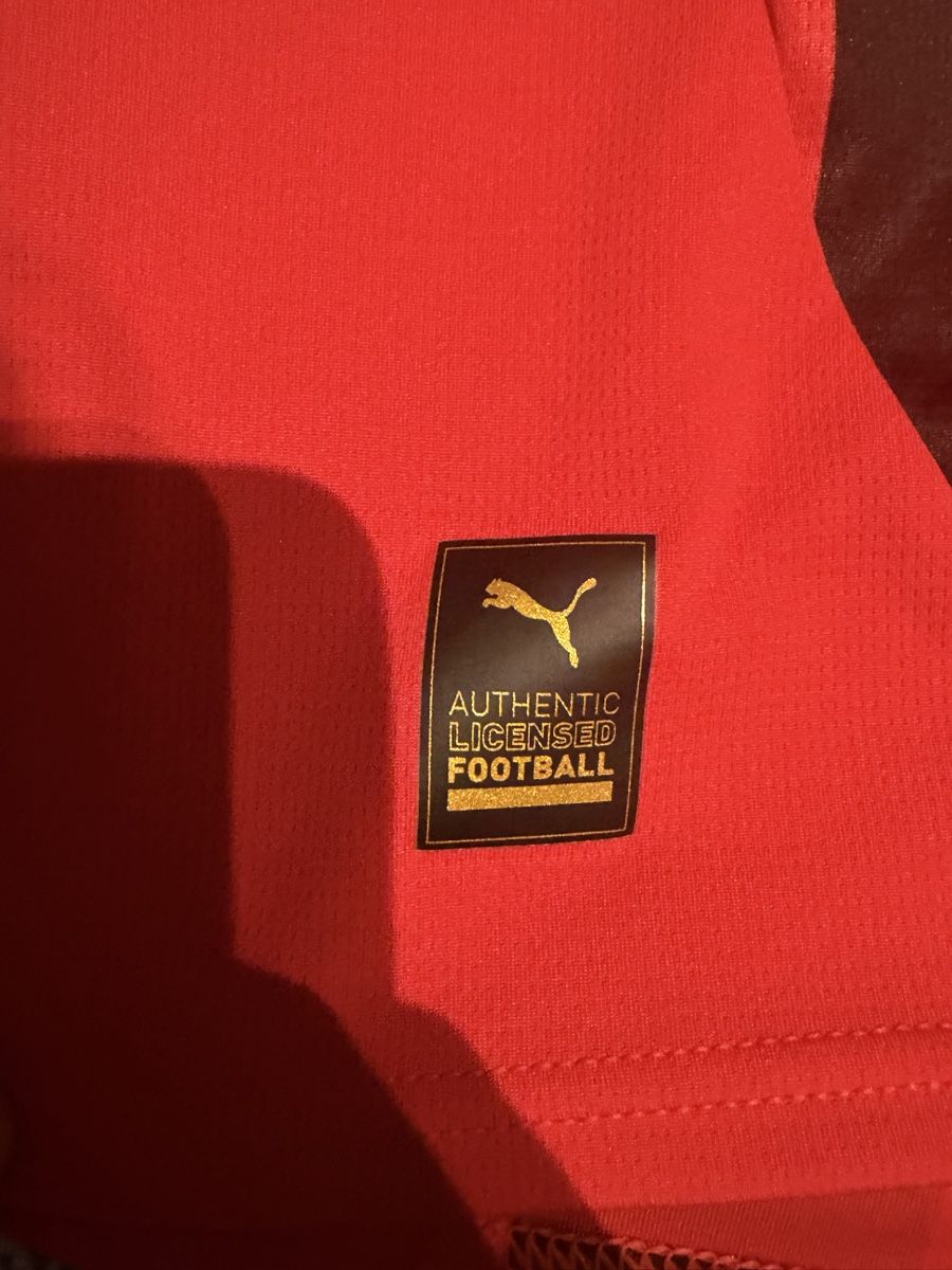 Puma Canottiere & Pantaloni: AC Mailand trikot – Nuovo (secondo la descrizione) da Deitingen venduto da SE.J 2