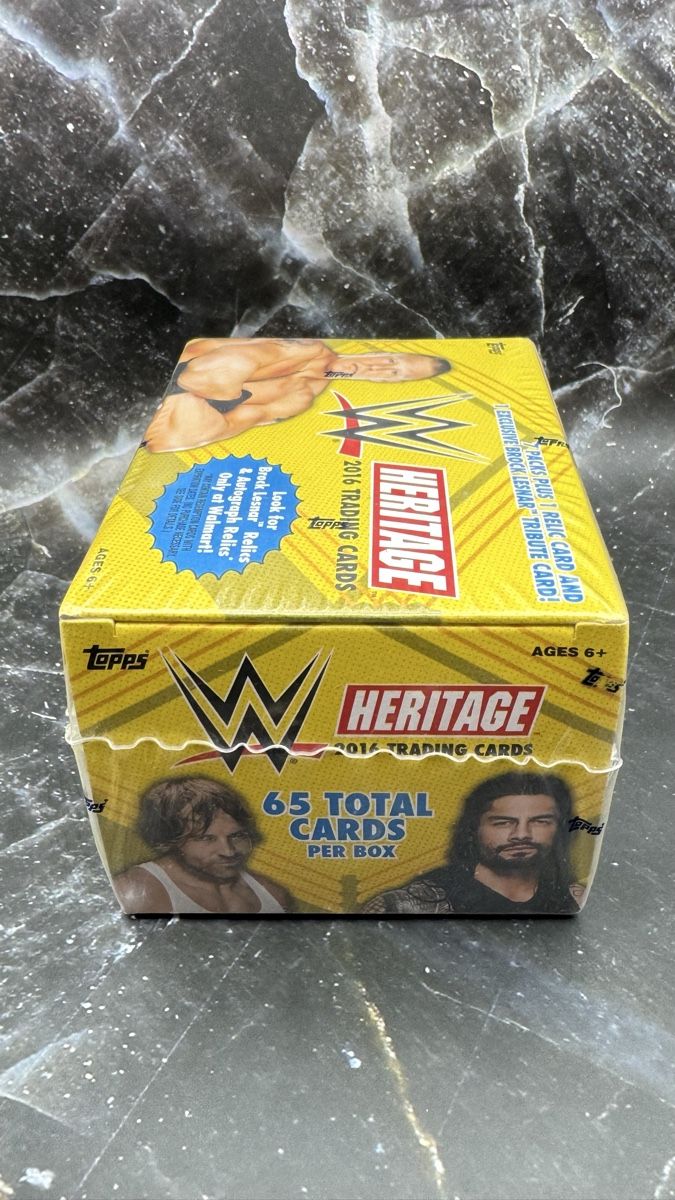 Topps Cartes à collectionner: Topps WWE Heritage 2016 Blaster Box – Neuf (Voir description) à Grenchen par marc_wilhelm 5