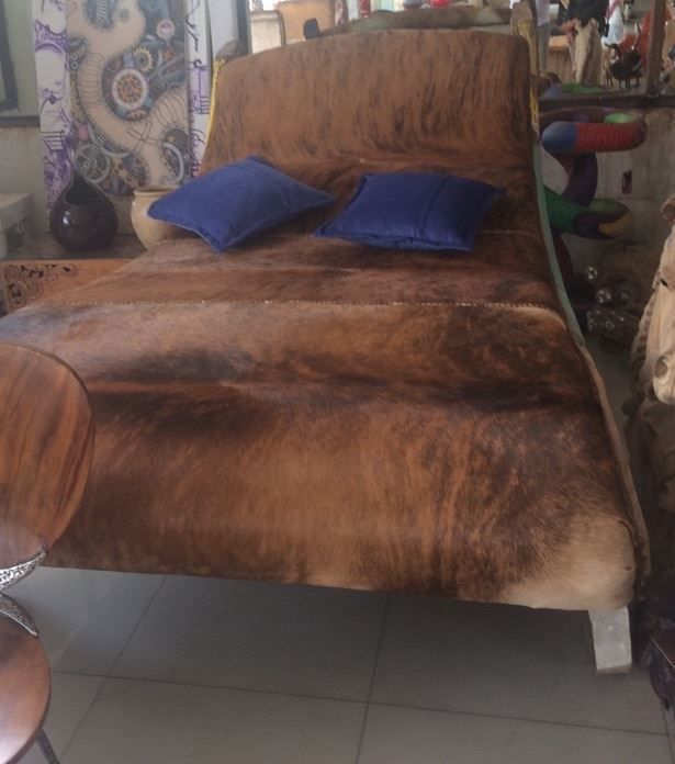Sedie a sdraio: Sofa Couch Polstermöbel Lounge Liege Ottomane Recamiere – Nuovo e nell'imballaggio originale da Daisendorf venduto da Wohn-Kult 2