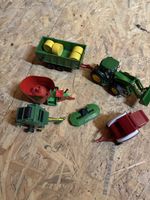 Lot de véhicules et accessoires agricoles pour enfant