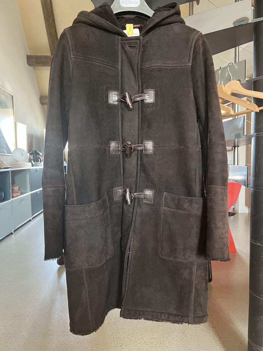 Prada Cappotti: Prada Leder Mantel 38 – Usato da Dietikon venduto da k.mirella 9