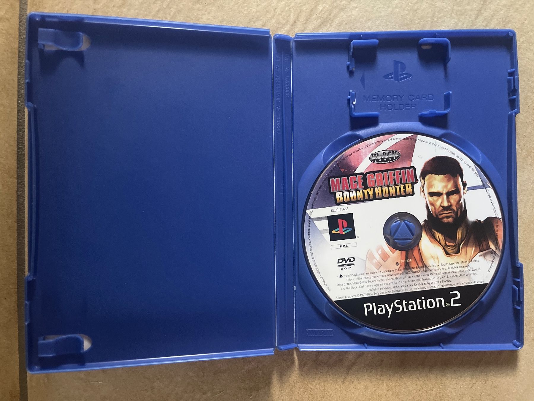 Sony Spiele: Jeu vidéo Mace Griffin Bounty Hunter pour PS2 – Gebraucht aus Vernayaz von Darkfrost 2