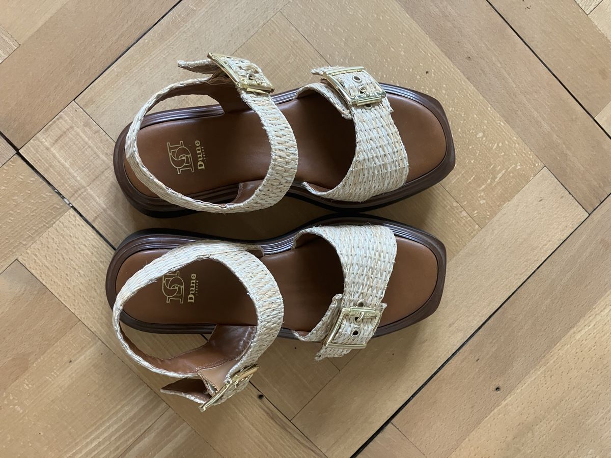 Dune London Scarpe da donna: Sandalen von Dune – Usato da Zürich venduto da annalaila 1