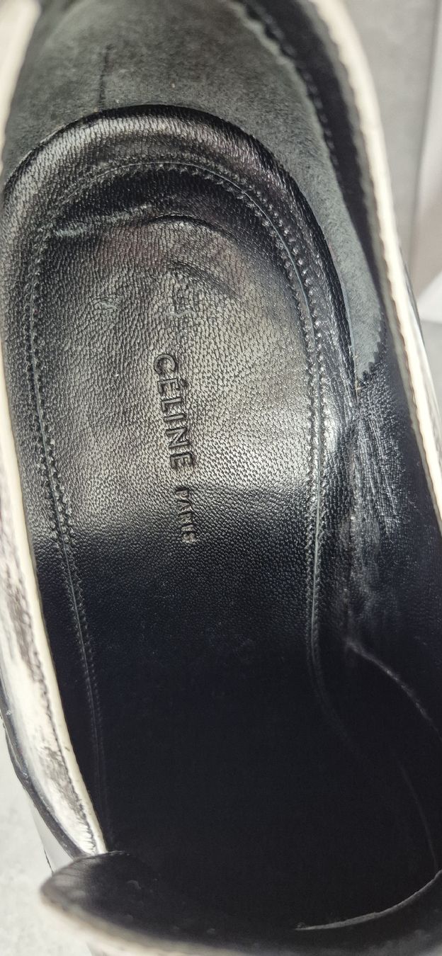 Celine Chaussures femmes: Plateau Loafer Gr 38 von Céline – Neuf (Voir description) à Herznach par DieMartin 7