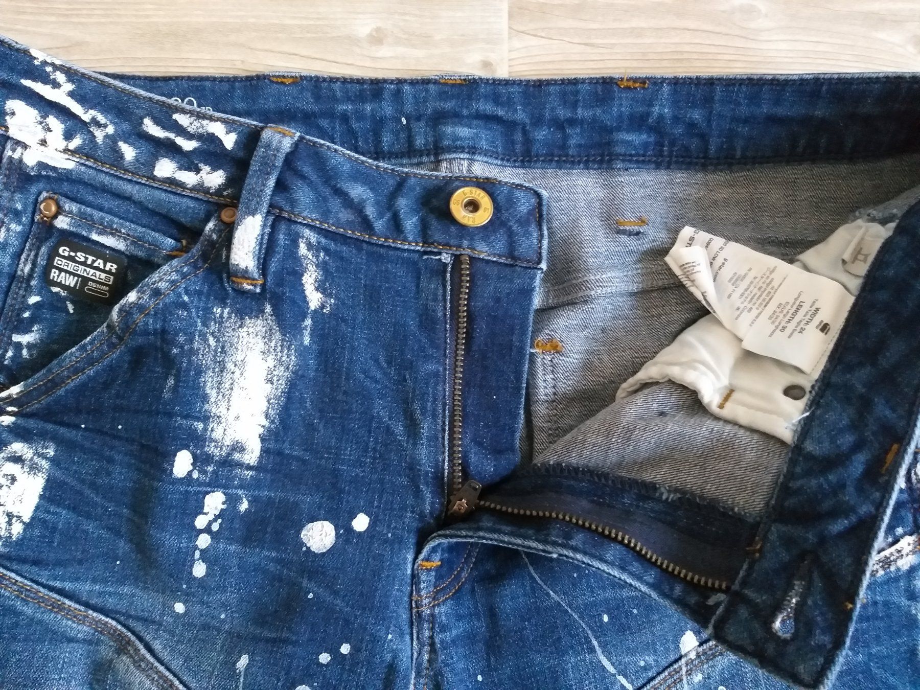 G-Star Jeans: G-STAR RAW Jeans taille / Grosse W24 L30 – Usato da Cossonay-ville venduto da Super-Price-Quality 3