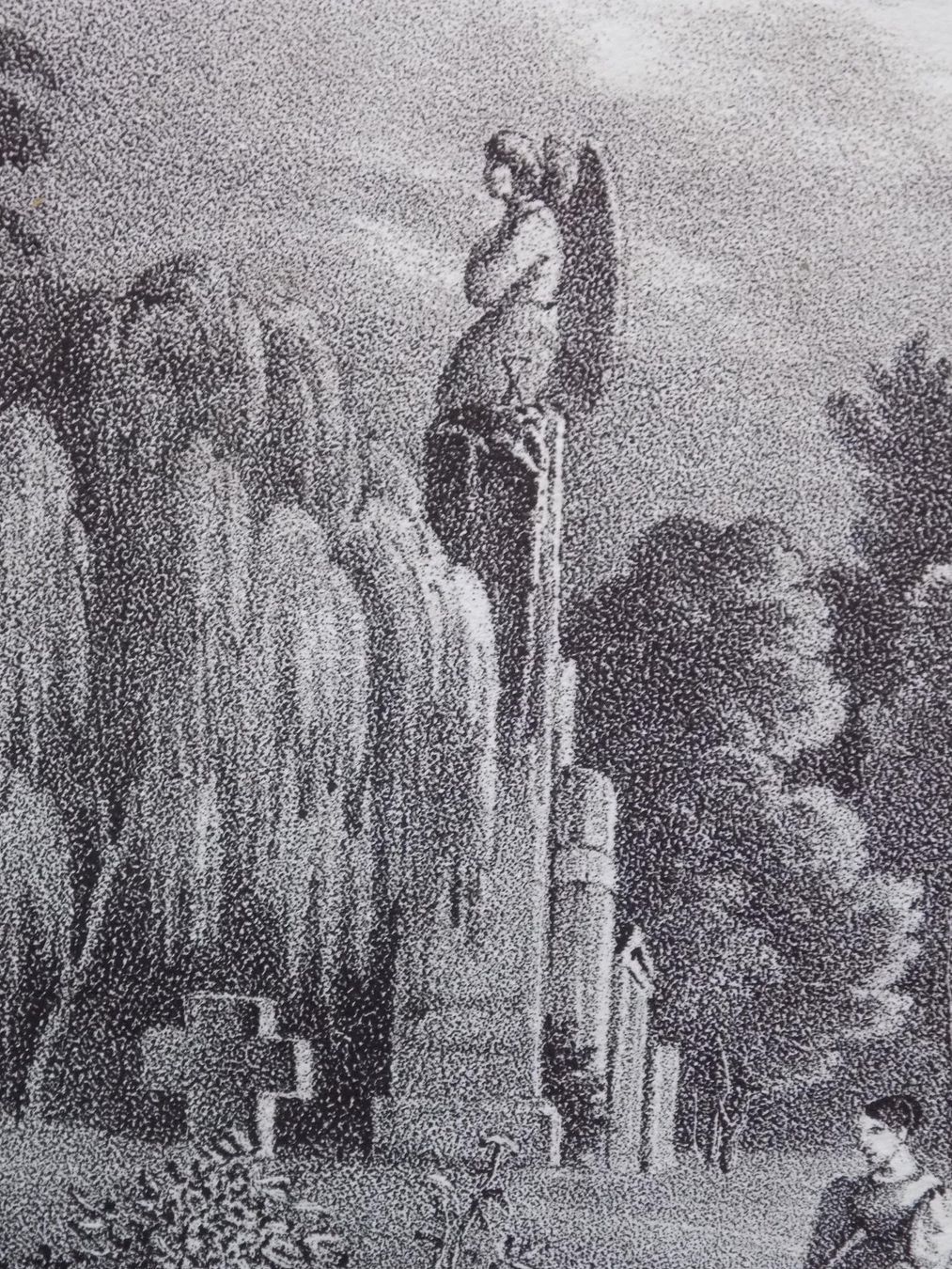 Gravures: Das Kreuz Friedhof Baden – D'occasion à Risch par Rischli15 8