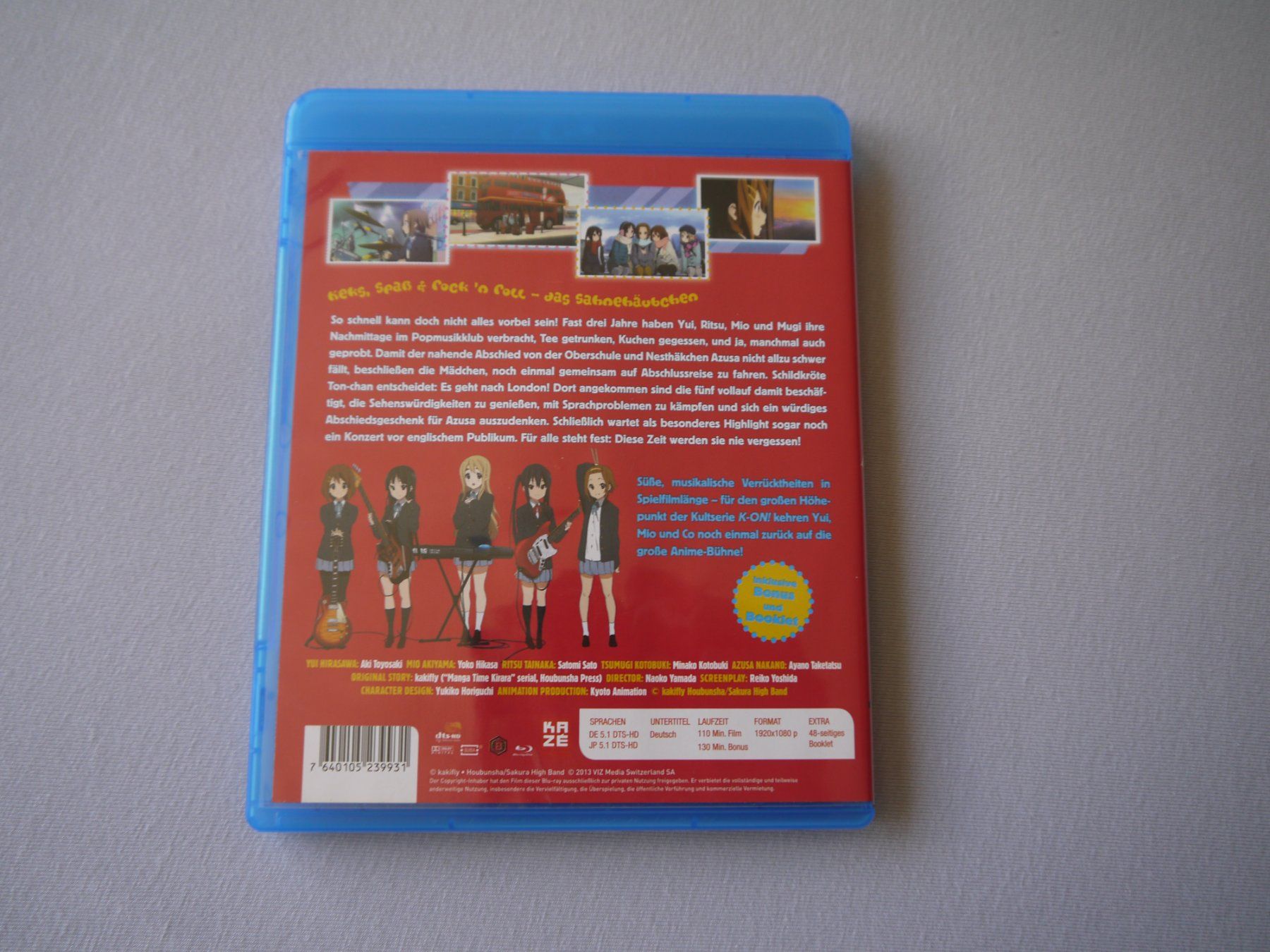 Tutti i DVDs: K-ON MOVIE - Anime – Usato da Hagendorn venduto da Blaf 1