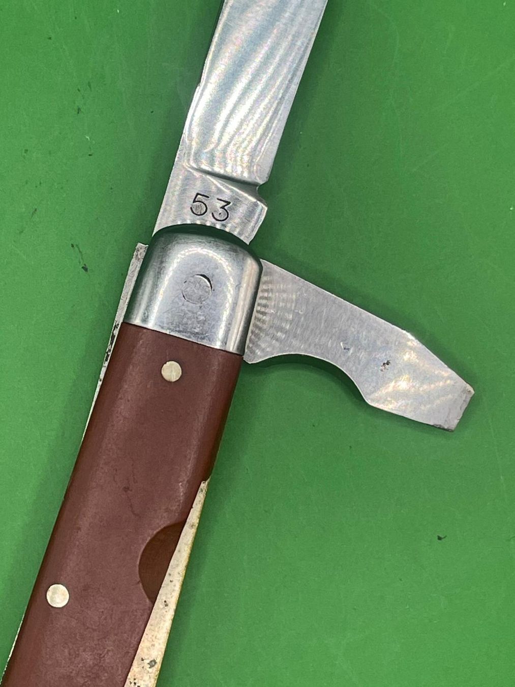 Schweizer Armee Coltelli tascabile: Militärmesser Elsener 53 – Usato da Unterlangenegg venduto da can_rf8g 5