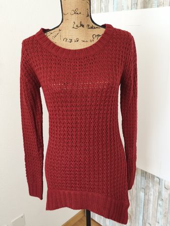 Urban Classics Pullover rot Grösse S guter Zustand