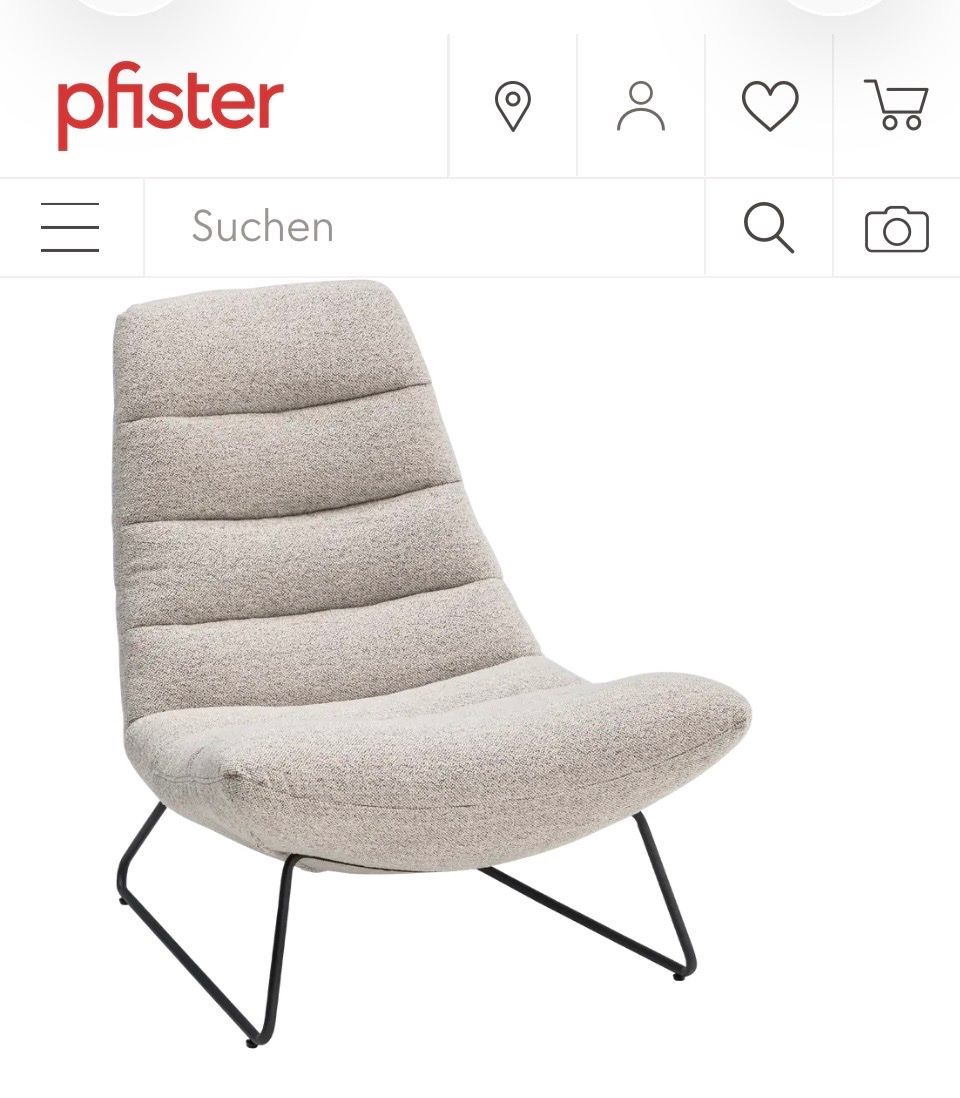 Pfister Poltrone: 2 Pfister Design-Sessel – Usato da Ottikon venduto da motolev 3