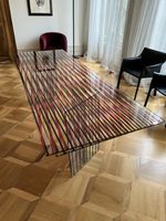 Glas Italia CROSSING – Patricia Urquiola Designer Esstisch