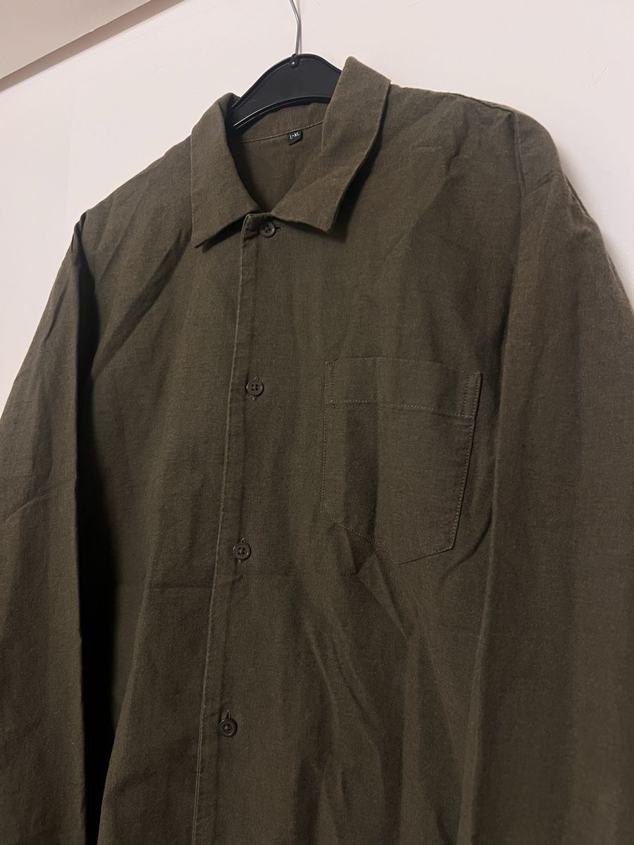 Camicie: Boxy-Cut Cotton Shirt – Usato da Bern venduto da fen_7rn8 1