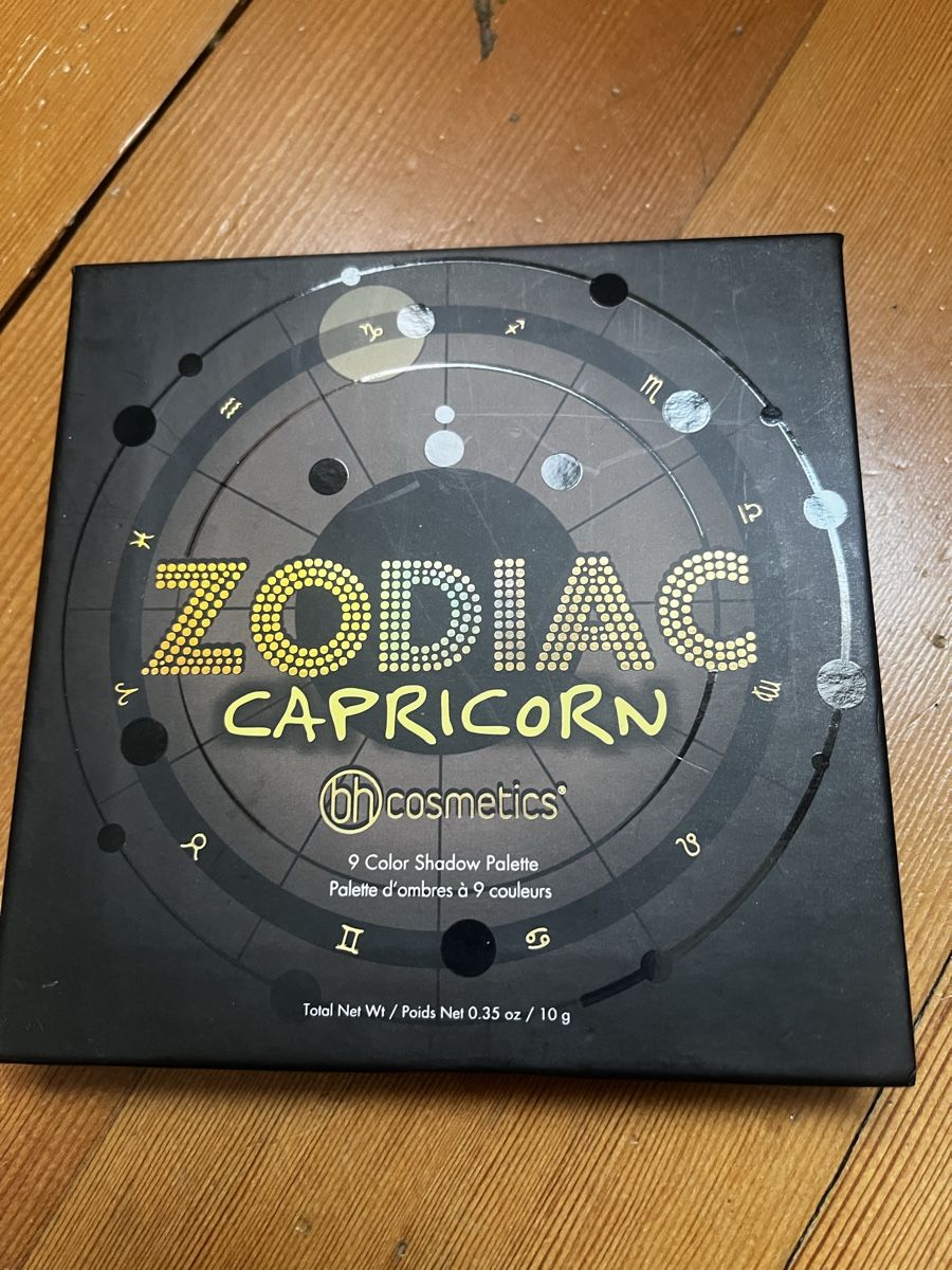 Make-up: BH COSMETICS Zodiac Capricorn – Nuovo (secondo la descrizione) da Aarau venduto da kailing12