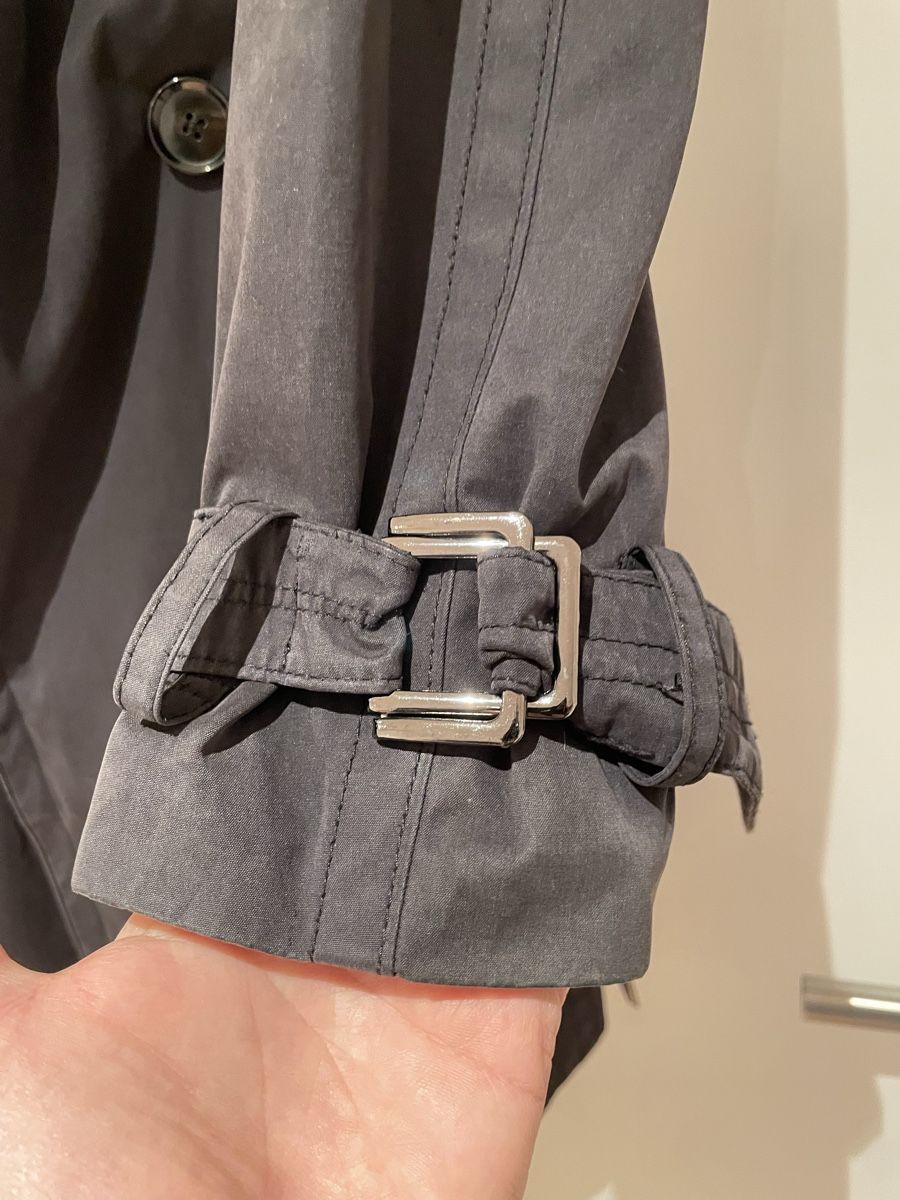 Zara Cappotti: Zara Basic Trenchcoat, anthrazit, Grösse M – Usato da Ried b. Kerzers venduto da yas_p7th 2