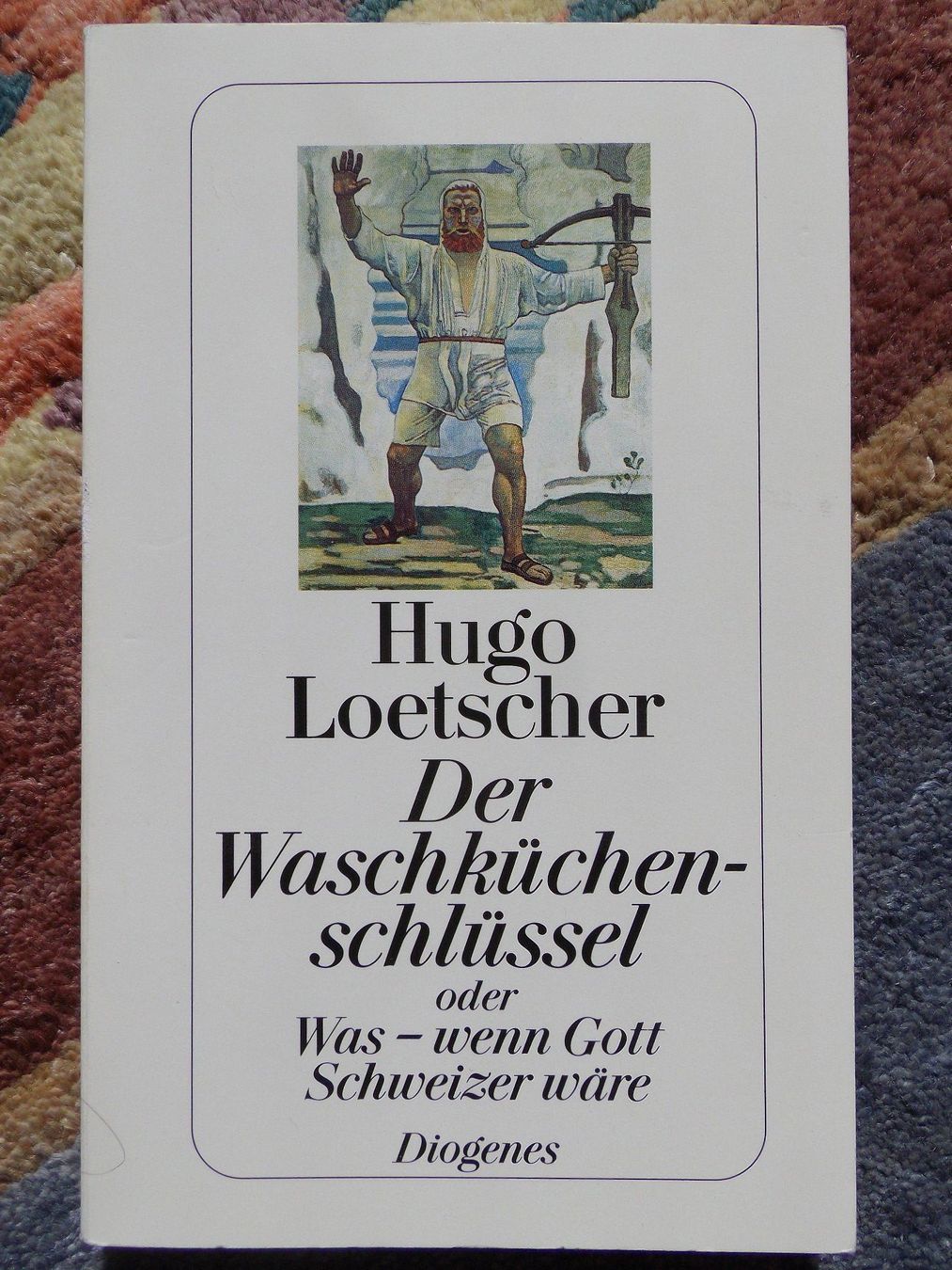 Libri: Hugo Loetscher: Der Waschküchenschlüssel – Usato da Uster venduto da urs_75by