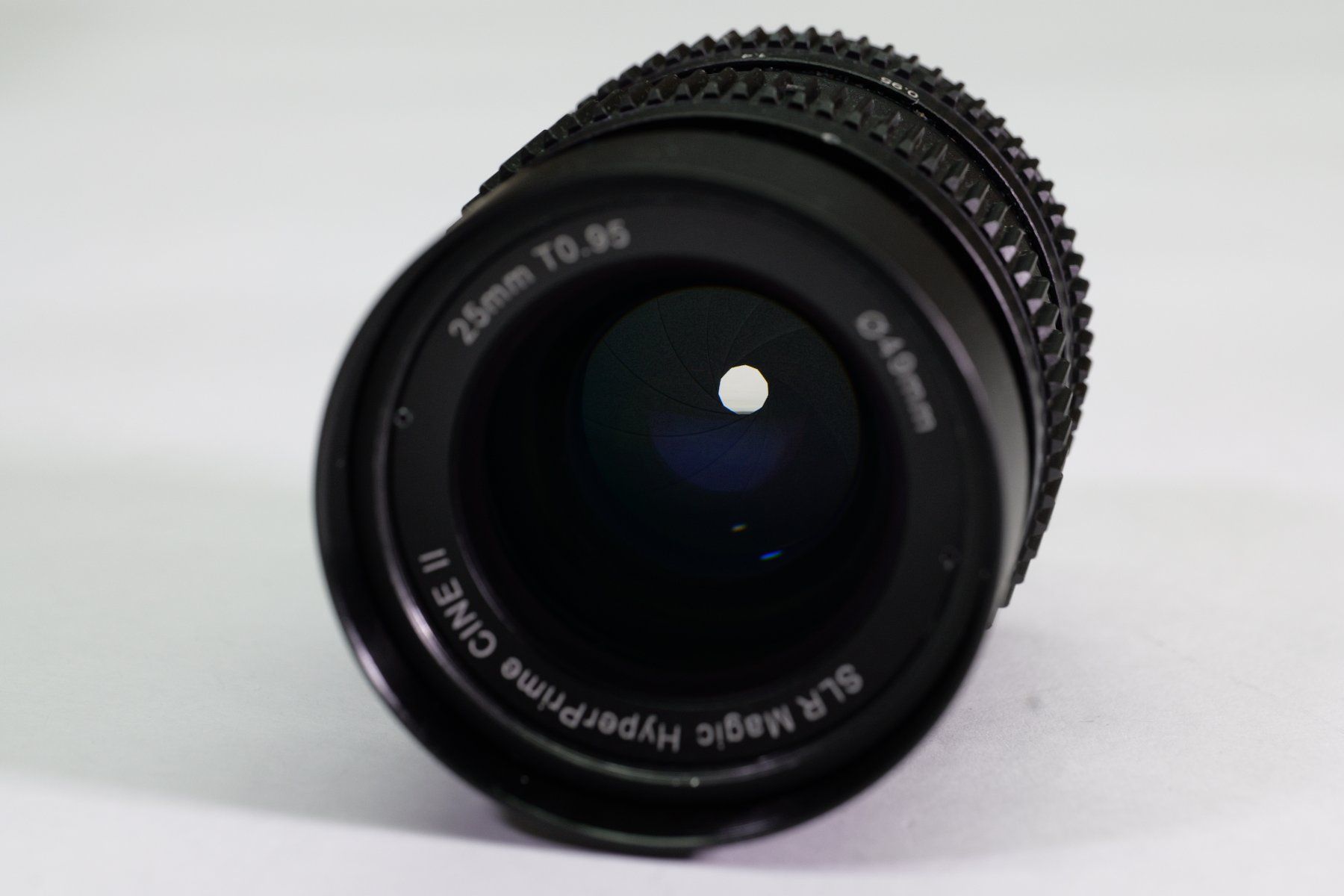 Obiettivi: SLR Magic Hyperprime 25mm f 0.95 MicroFourThird - TOP – Usato da Zürich venduto da Christofwagner 6