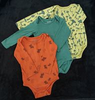 3x Bodies für den Herbst🍂 Grösse: 86/92 
