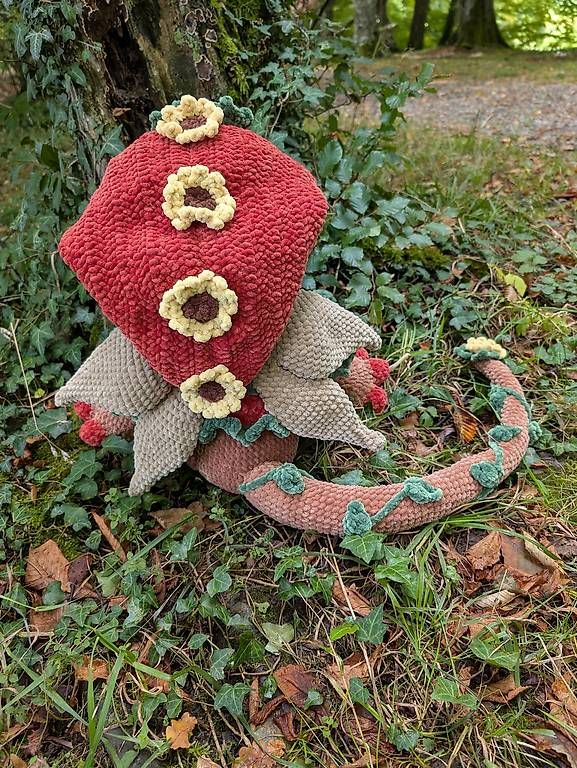 Giocattoli: Amigurumi Feenkönigin "Faelorya" 62 cm – Nuovo (secondo la descrizione) da Beromünster venduto da Shelly9296 1