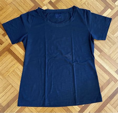 T-shirt Schöffel bleu marine taille L femme